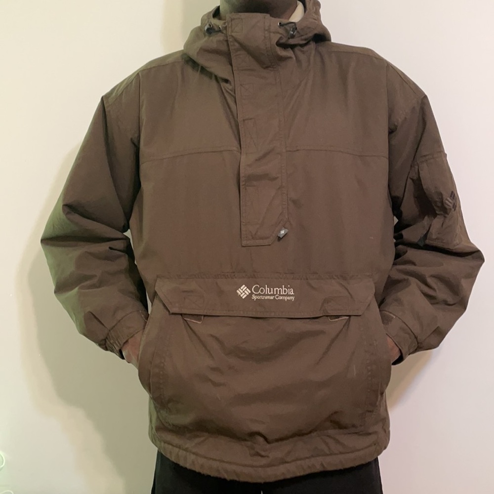 COPY - COLUMBIA Pull-over jacket- Homme L